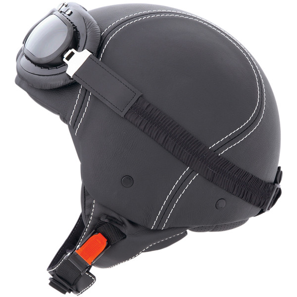 CABERG Caberg Jet Century Black Leather